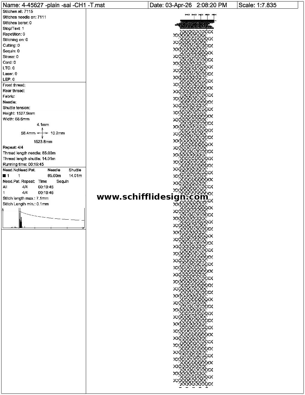 Sequin Allover 16/4 Design SD-16001-SEQ